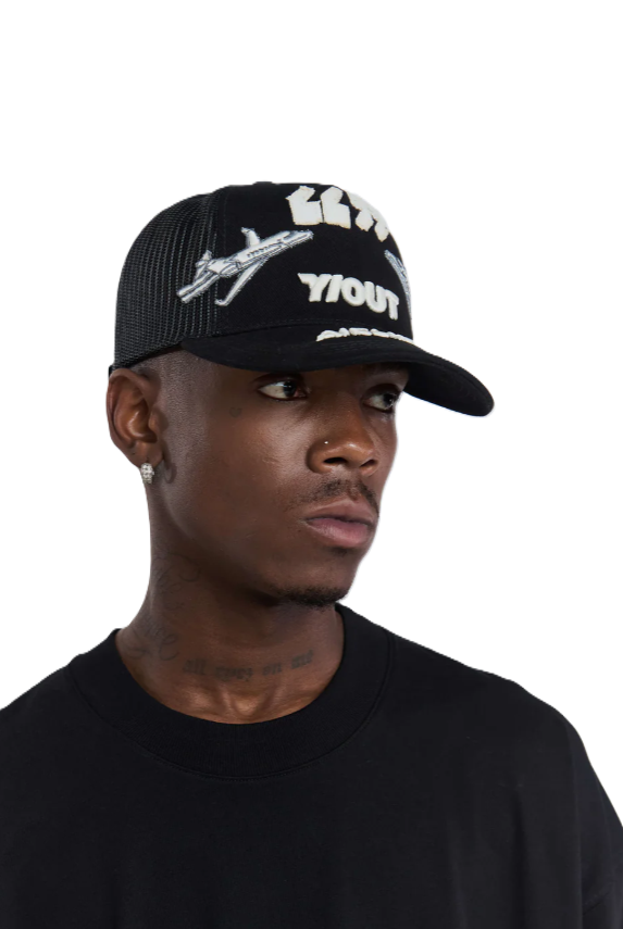 Gorra Vip Negro