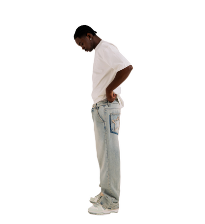 Pantalon Star Men Azul