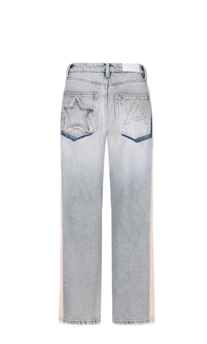 Pantalon Star Women Azul