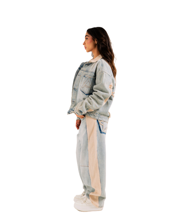 Pantalon Star Women Azul