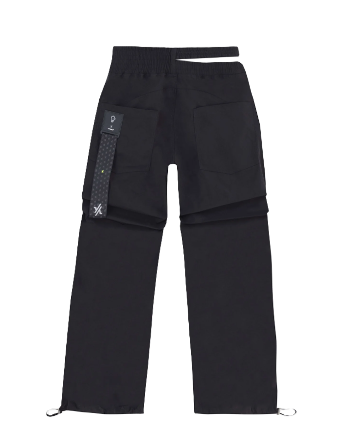 Jogger Long Flight Negro