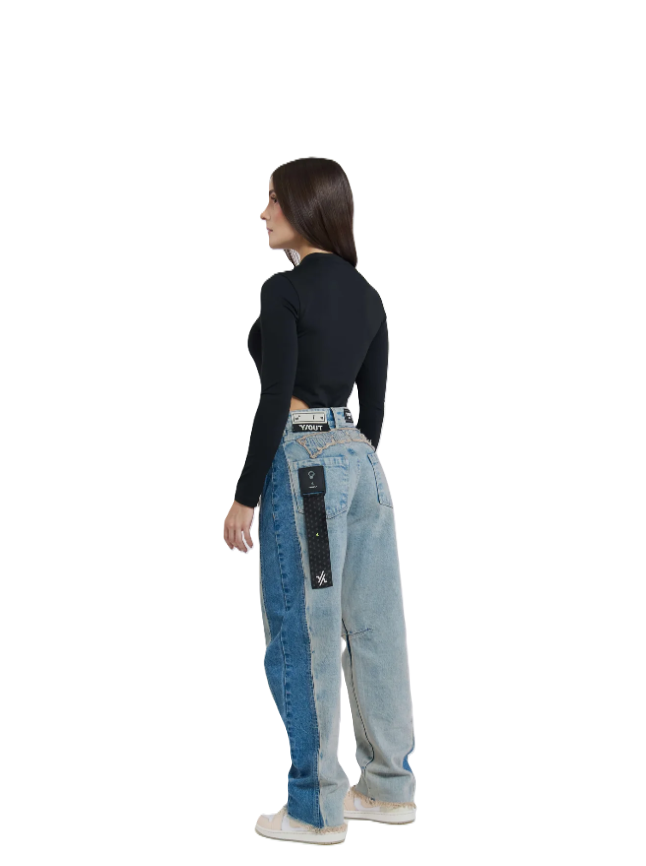 Pantalon Doh Azul