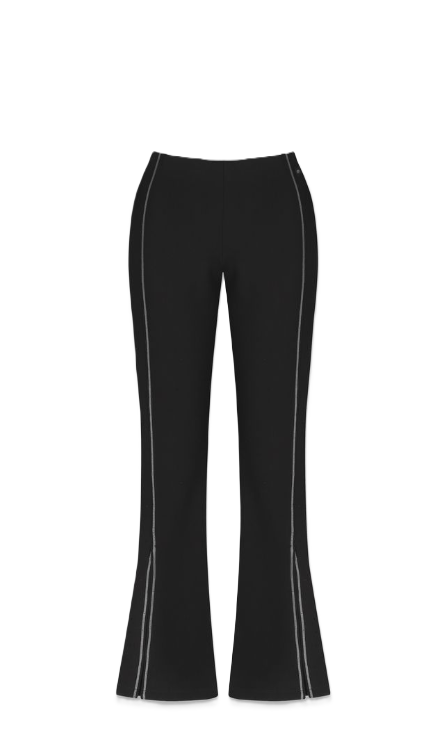 Buzo Shiny Negro - Vista detalle