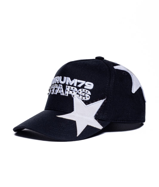 Gorra Aurum Shinystar Negro
