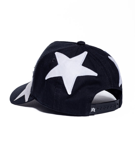 Gorra Aurum Shinystar Negro