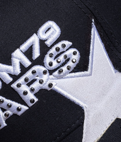 Gorra Aurum Shinystar Negro