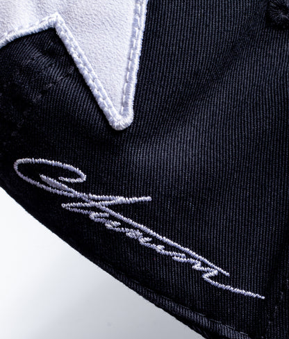 Gorra Aurum Shinystar Negro