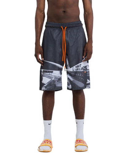 Short Jfk Gris