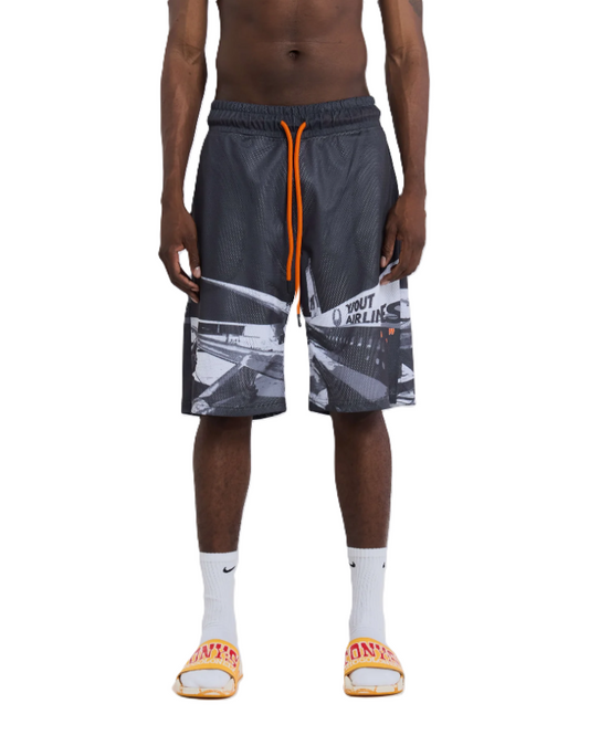 Short Jfk Gris