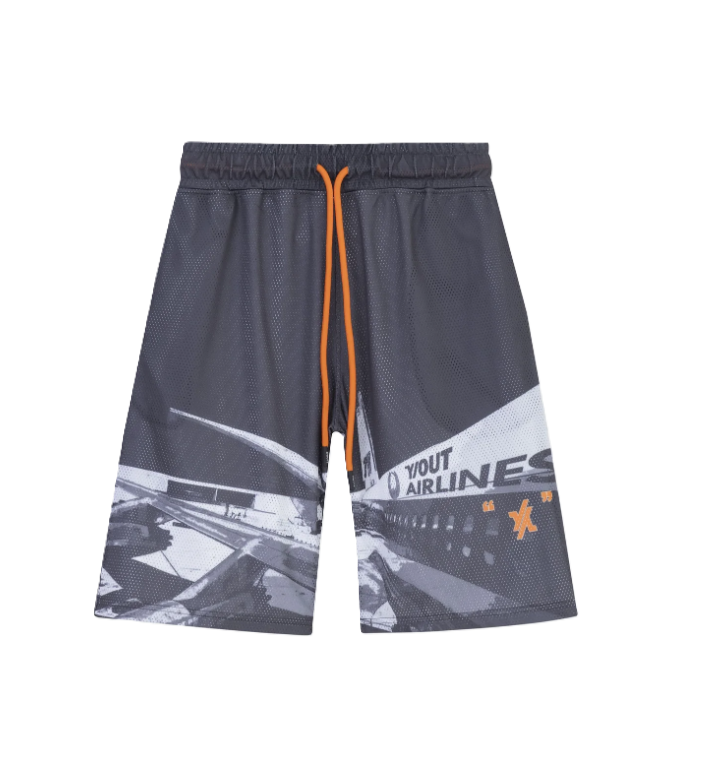 Short Jfk Gris