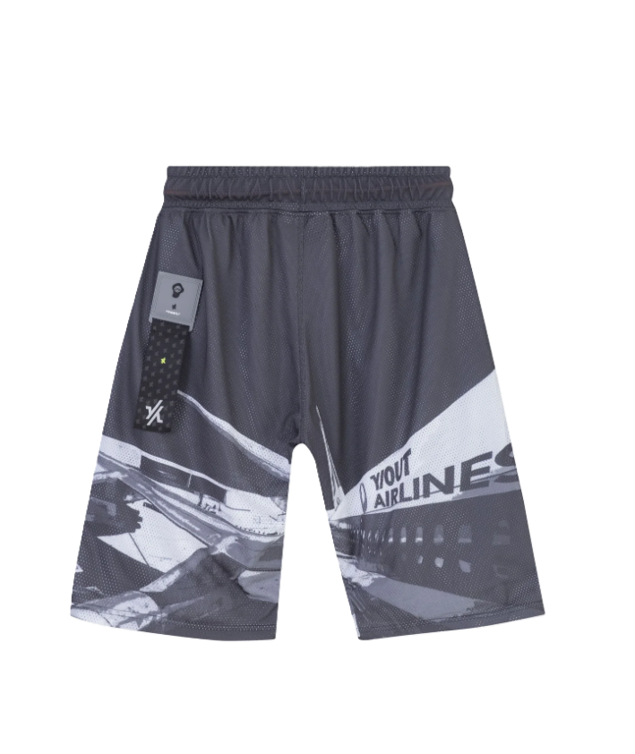 Short Jfk Gris