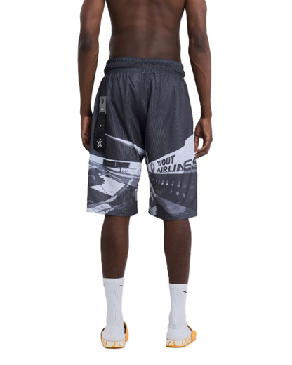 Short Jfk Gris