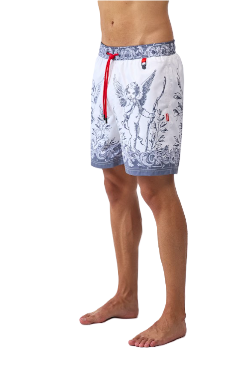 Pantalon Perpetuo Crema Gris