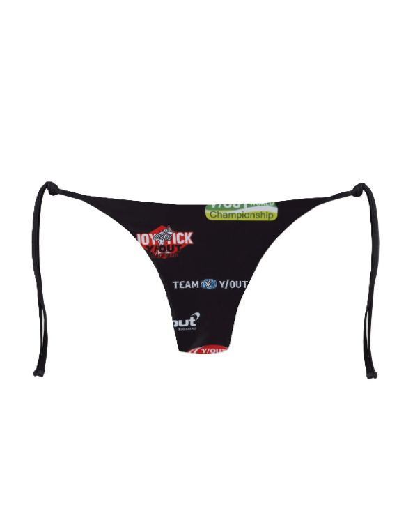 Short Bikini Yt Boat S/M Negro