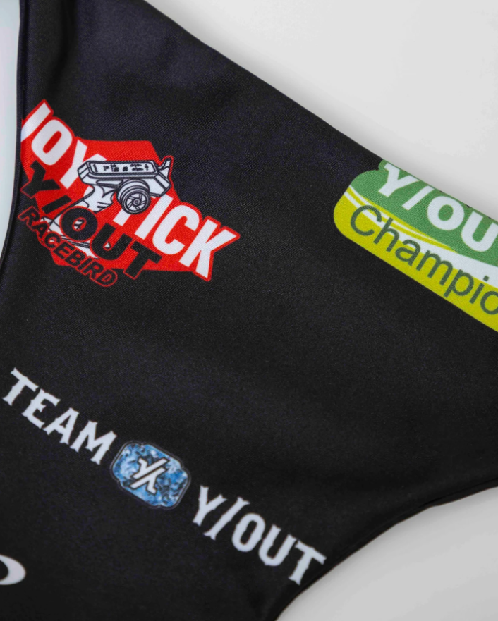 Short Bikini Yt Boat S/M Negro