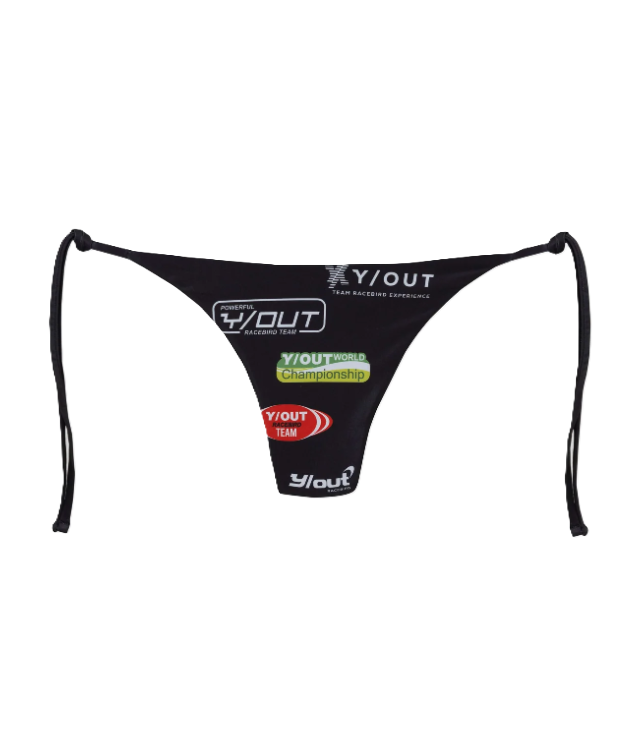 Short Bikini Yt Boat S/M Negro