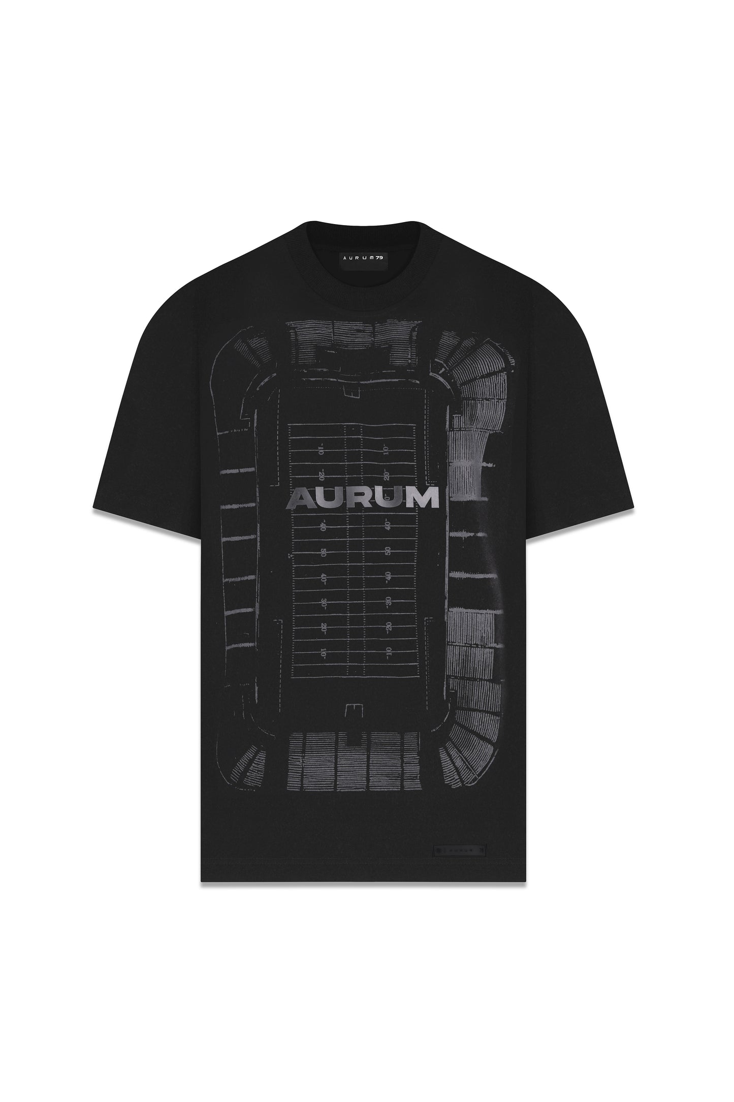 Camiseta Aurum Starfield Negro