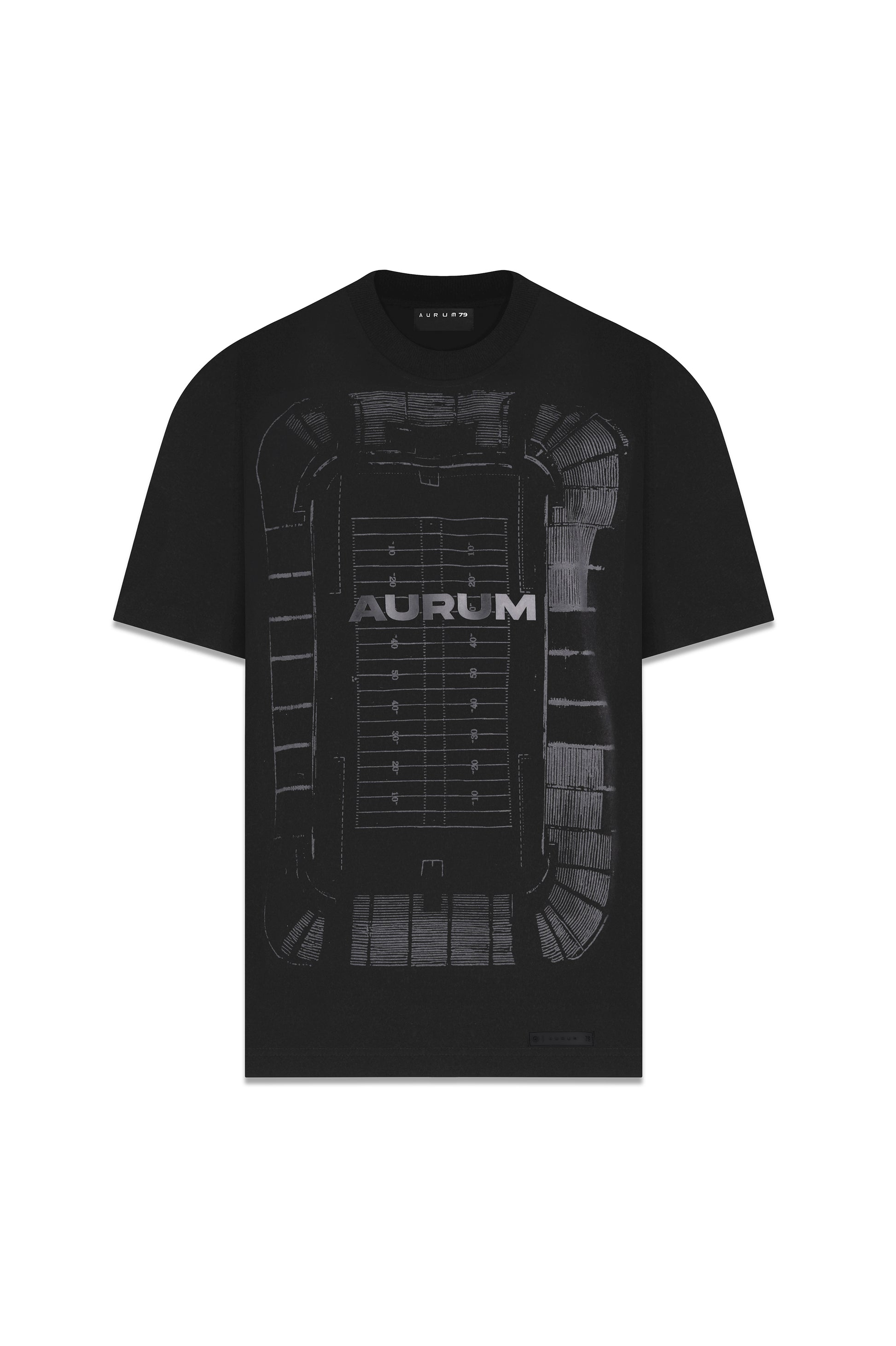 Camiseta Aurum Starfield Negro