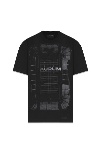 Camiseta Aurum Starfield Negro