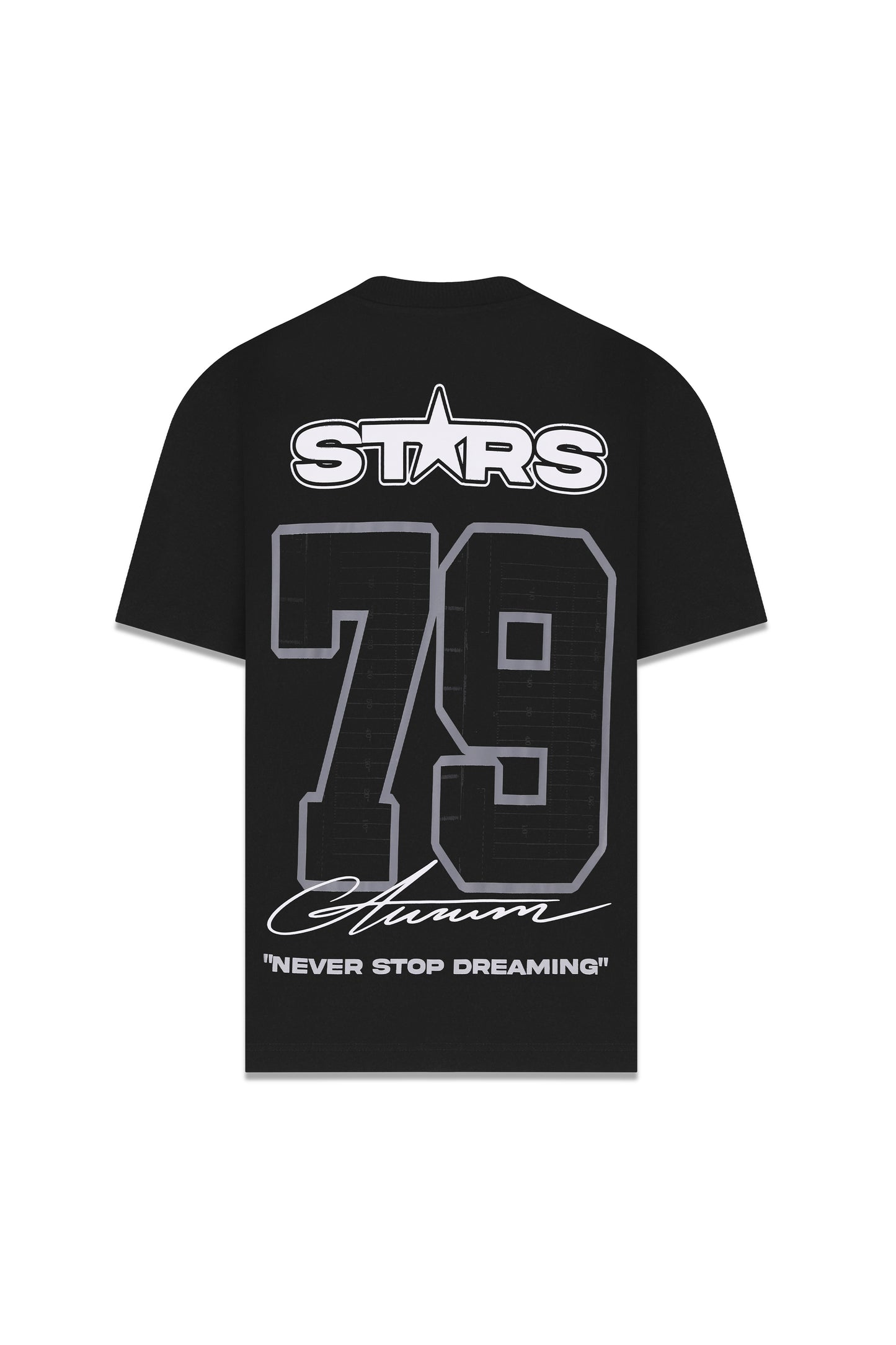 Camiseta Aurum Starfield Negro