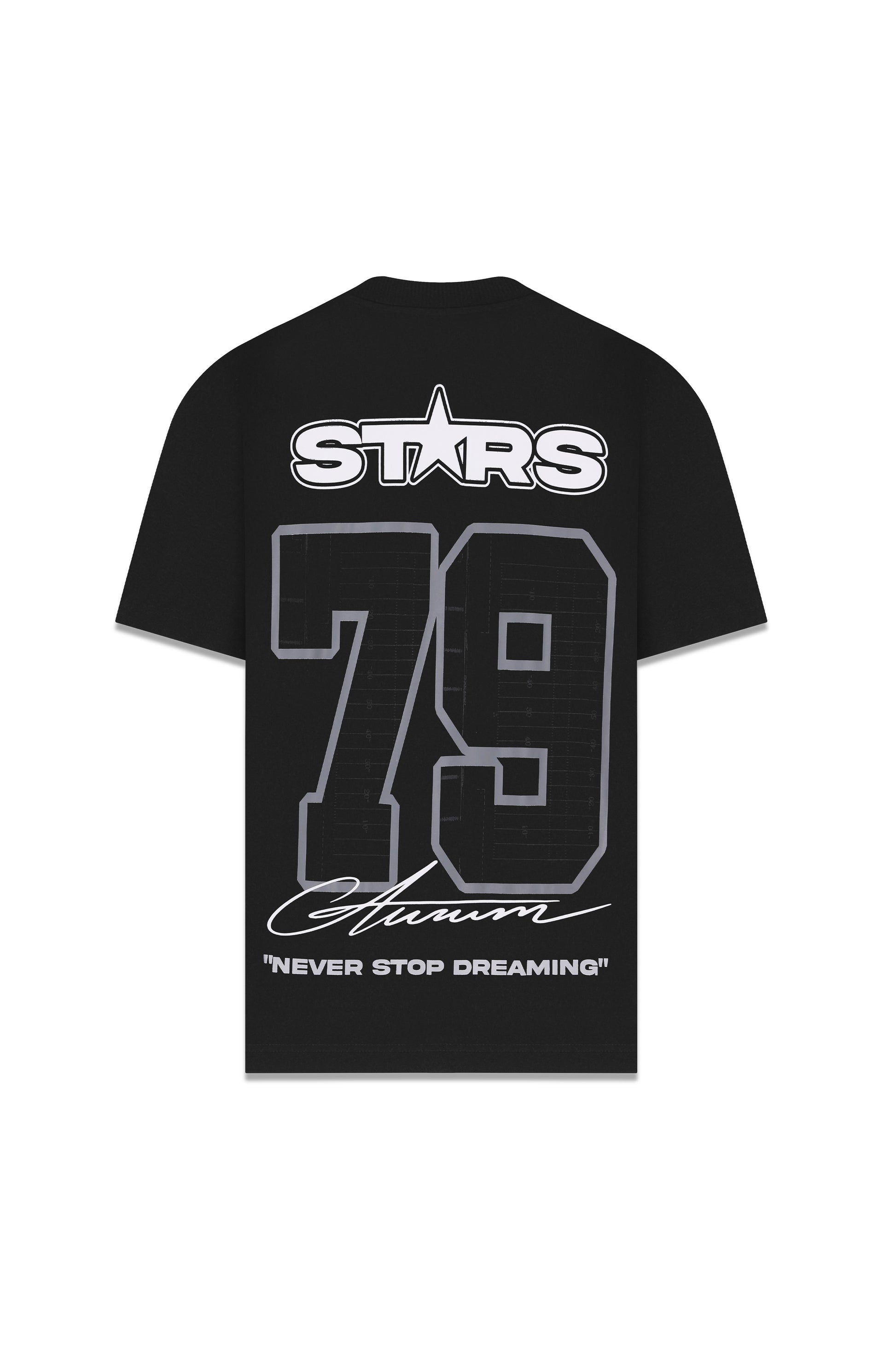 Camiseta Aurum Starfield Negro
