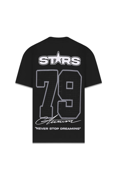 Camiseta Aurum Starfield Negro