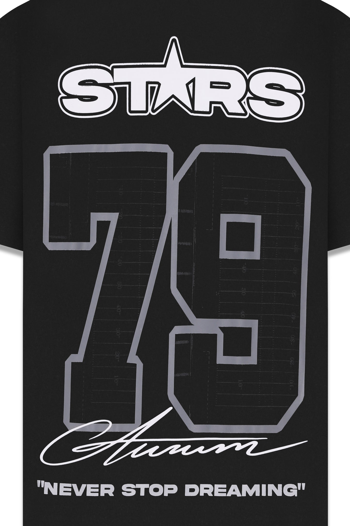 Camiseta Aurum Starfield Negro