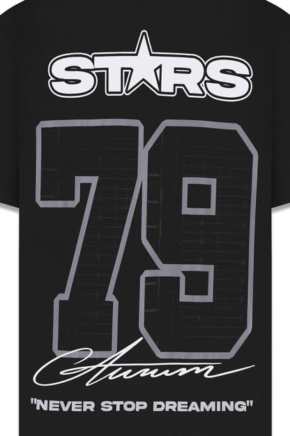 Camiseta Aurum Starfield Negro