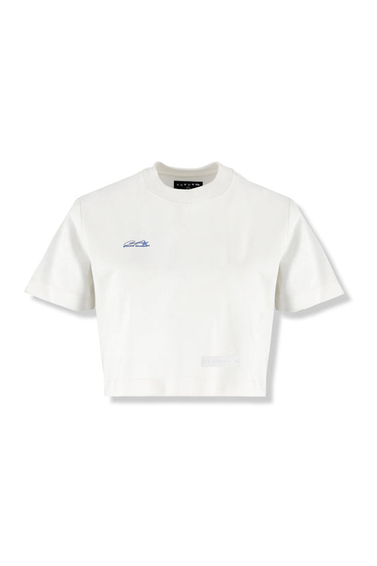 Crop Top Aurum Starpurse Blanco