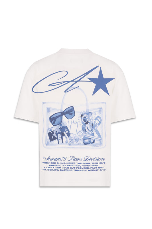 Camiseta Aurum Starpurse Blanco