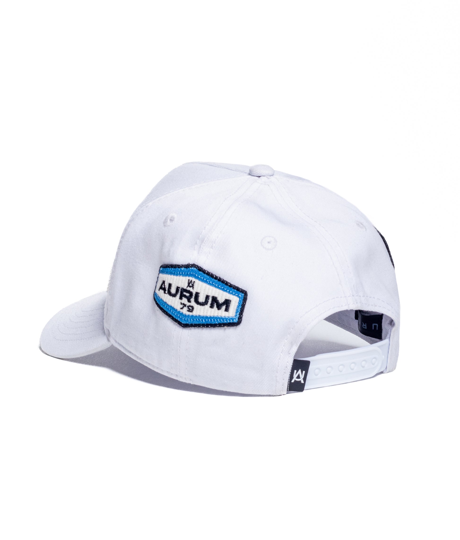 Gorra Aurum Star Patch Blanco