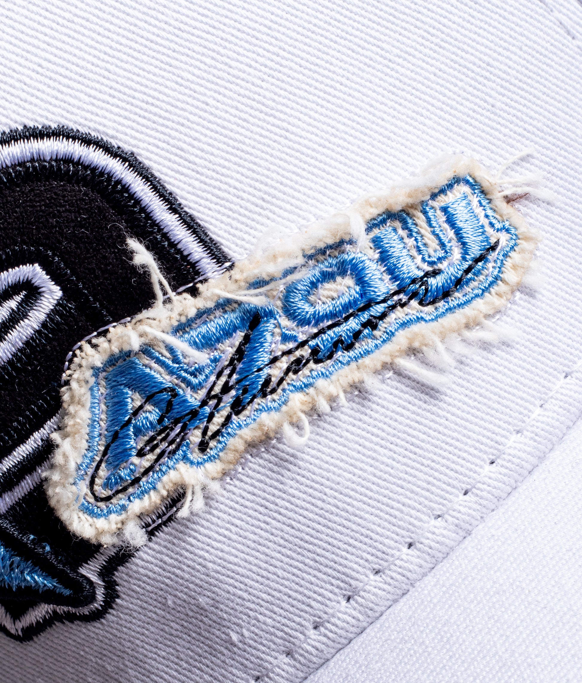 Gorra Aurum Star Patch Blanco