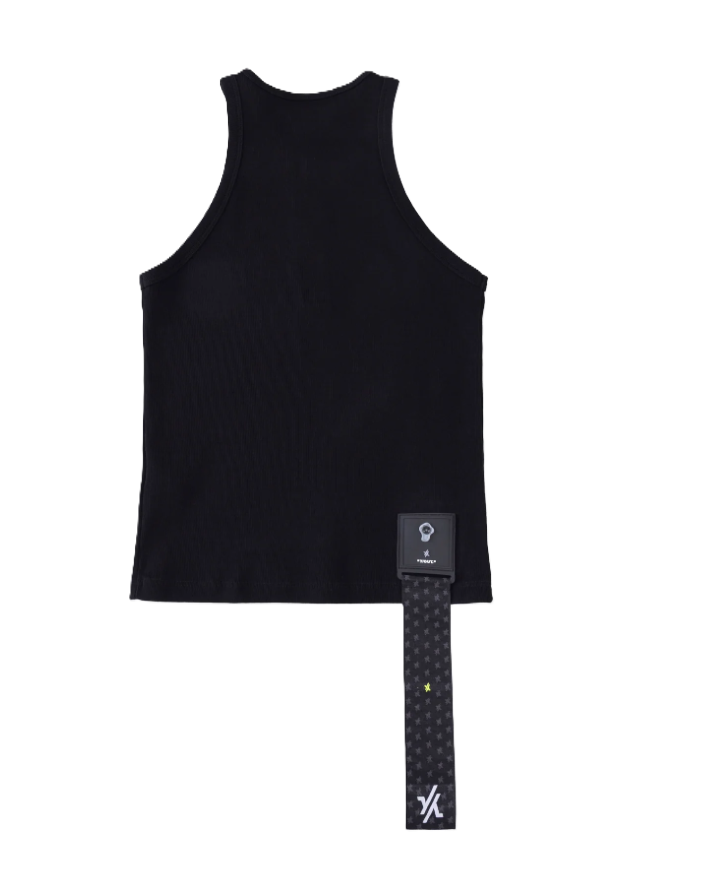 Tank Top Alpha Negro