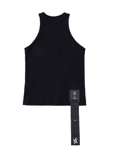 Tank Top Alpha Negro