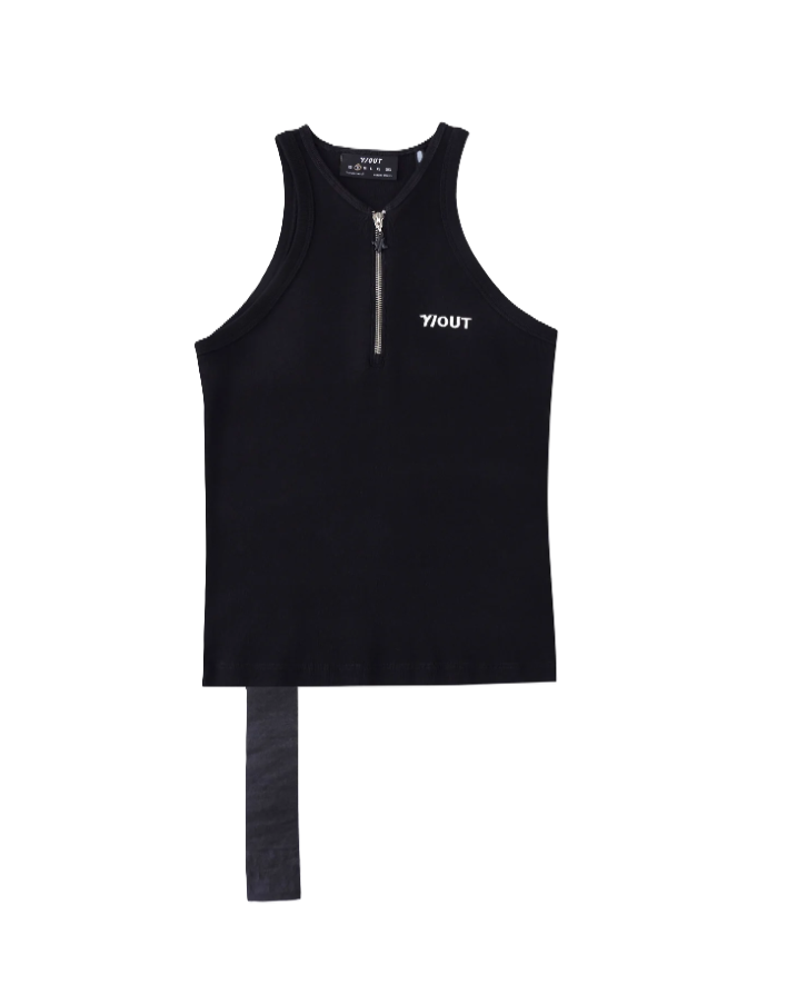 Tank Top Alpha Negro