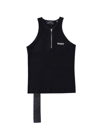 Tank Top Alpha Negro