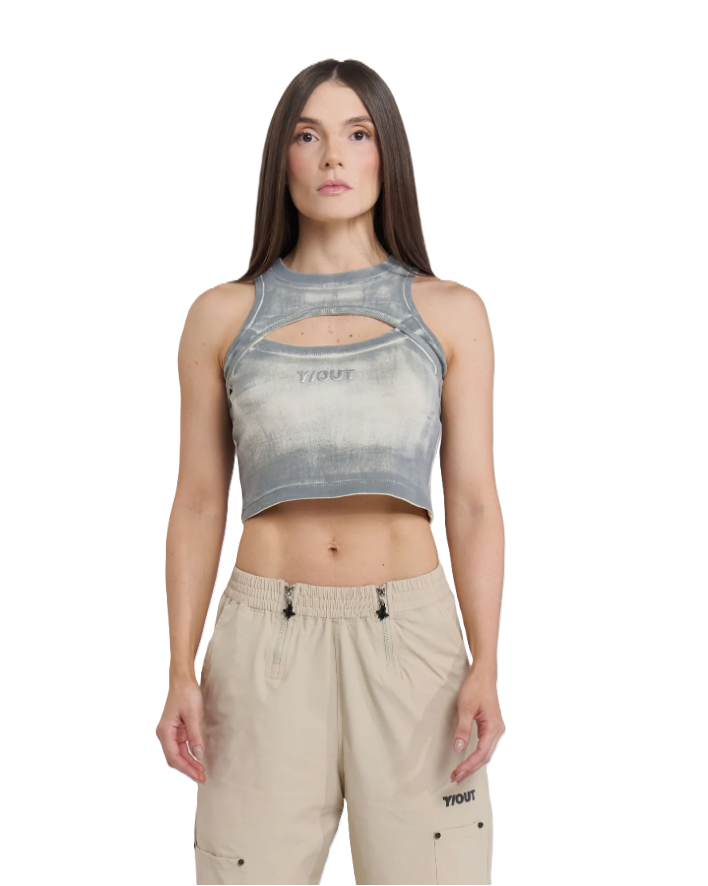 Top Hub Gris