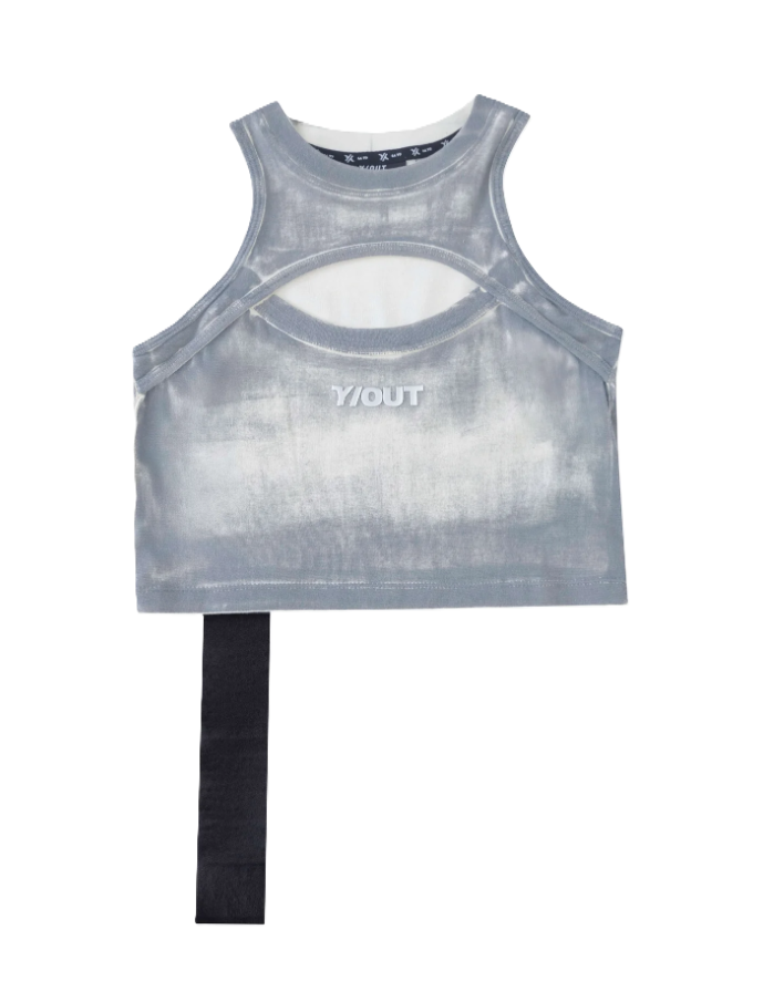 Top Hub Gris