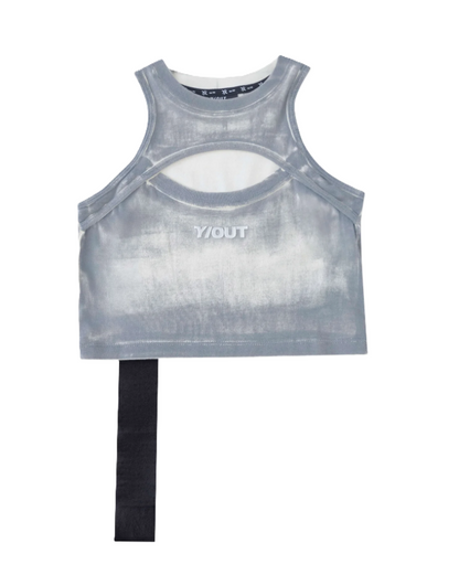 Top Hub Gris