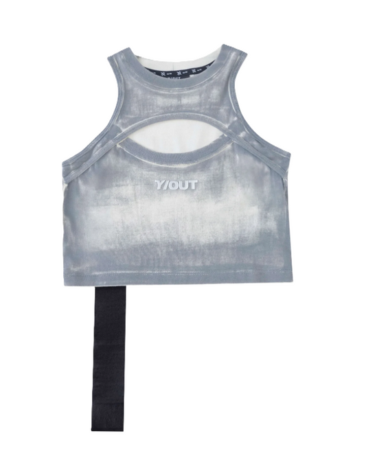 Top Hub Gris