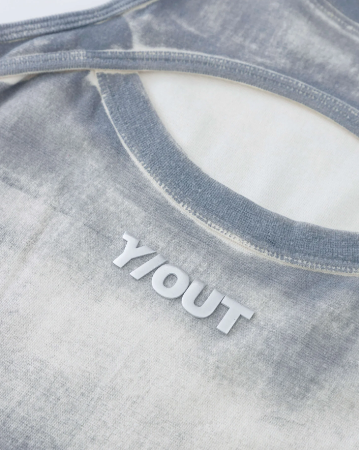 Top Hub Gris