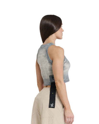 Top Hub Gris