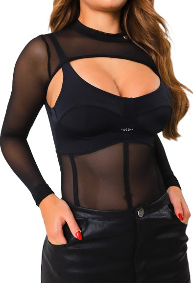 Body Lb Sq Negro