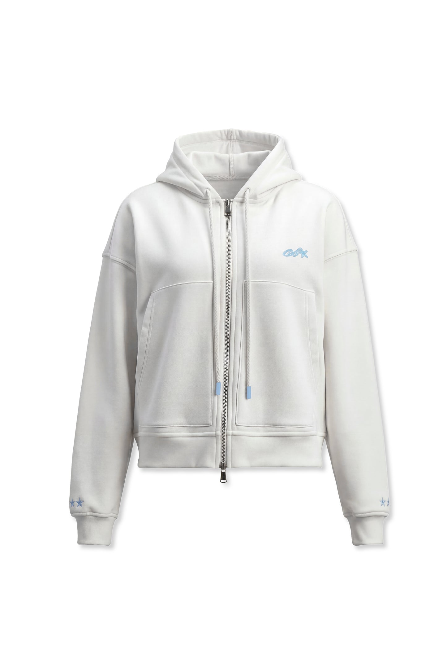 Sudadera Aurum White Off 79 Blanco