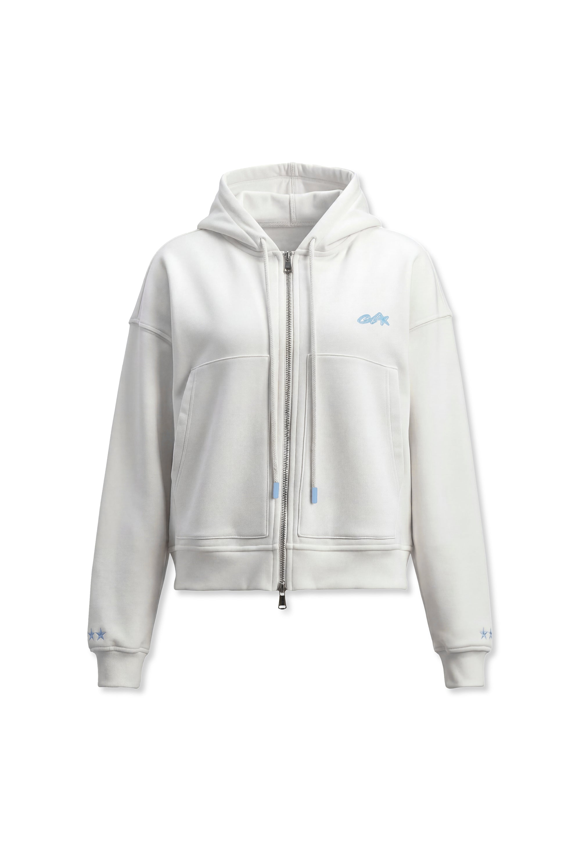 Sudadera Aurum White Off 79 Blanco