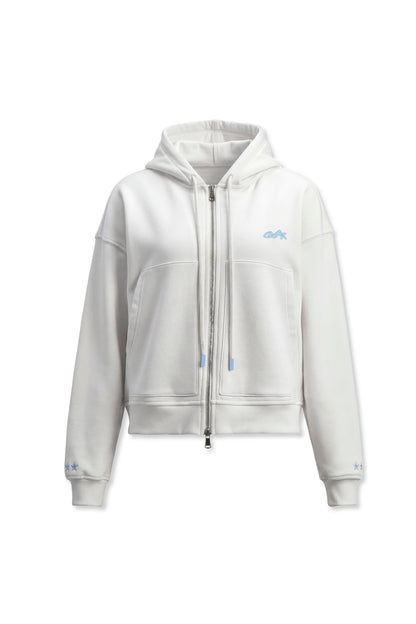 Sudadera Aurum White Off 79 Blanco