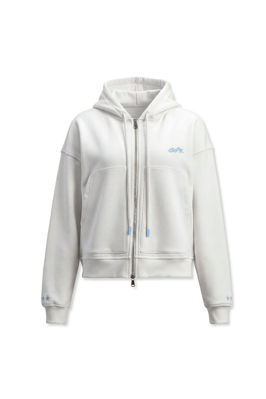 Sudadera Aurum White Off 79 Blanco